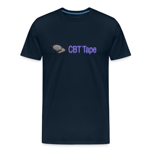 CBT Tape - Men's Premium Organic T-Shirt