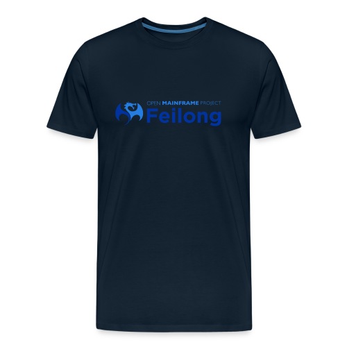 Feilong - Men's Premium Organic T-Shirt