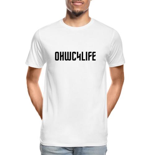 OHWC4LIFE NO-BG - Men's Premium Organic T-Shirt