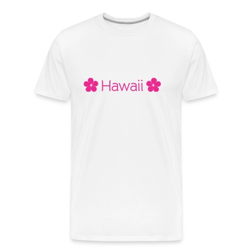 Florish Hawaii - Men's Premium Organic T-Shirt