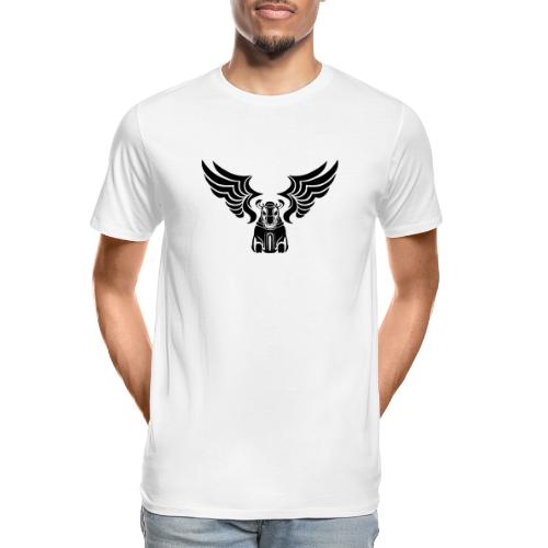 Winged Horse in Parseh - Men's Premium Organic T-Shirt
