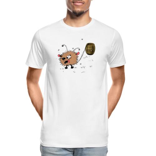 Blinkypaws: Awoof and Honey - Men's Premium Organic T-Shirt