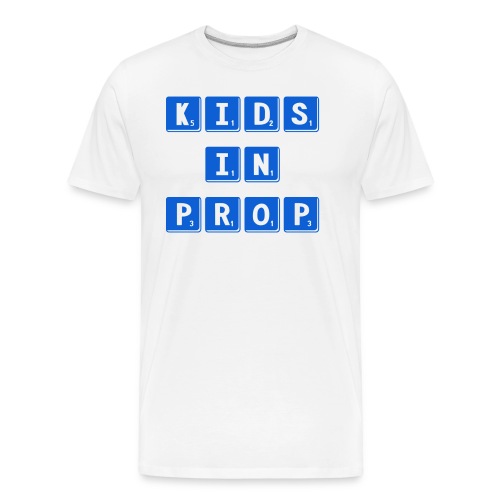 Kids In Prop Logo - Men's Premium Organic T-Shirt