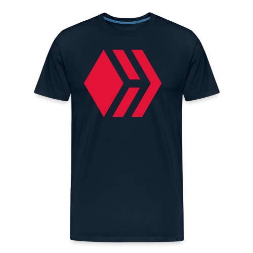 Hive logo - Men's Premium Organic T-Shirt
