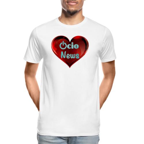 OcioNews's Heard - Men's Premium Organic T-Shirt