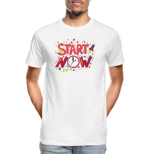 Star Now - Men's Premium Organic T-Shirt