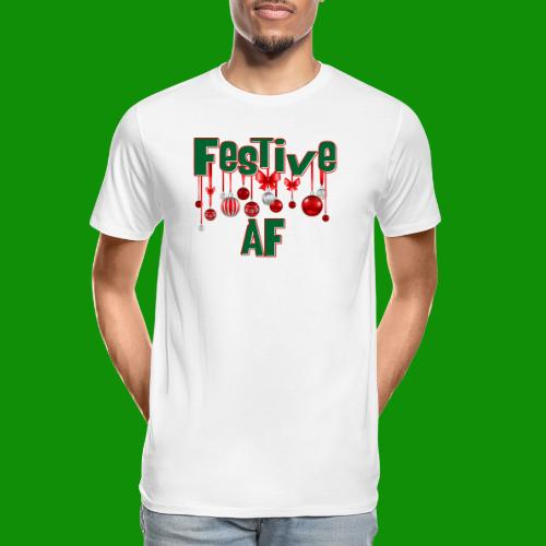 Festive AF - Men's Premium Organic T-Shirt