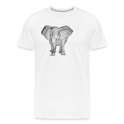 Big Elephant - Men's Premium Organic T-Shirt