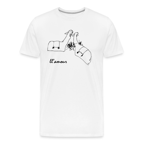 ll'amour - Men's Premium Organic T-Shirt
