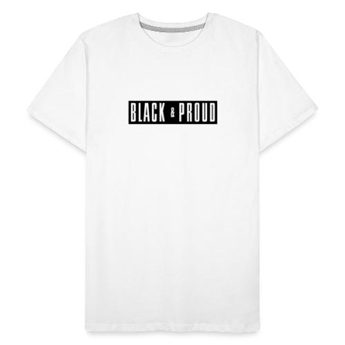 Black and Proud - Men's Premium Organic T-Shirt