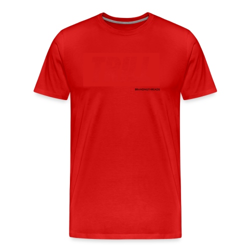 trill red iphone - Men's Premium Organic T-Shirt