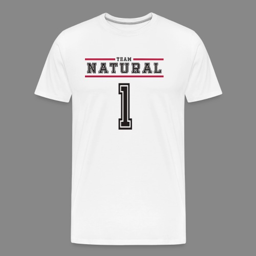Team Natural 1 - Men's Premium Organic T-Shirt