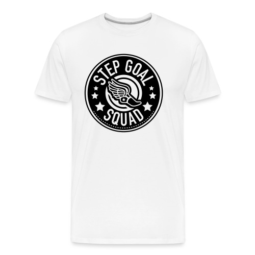Step Show Squad #2 Design - Men's Premium Organic T-Shirt
