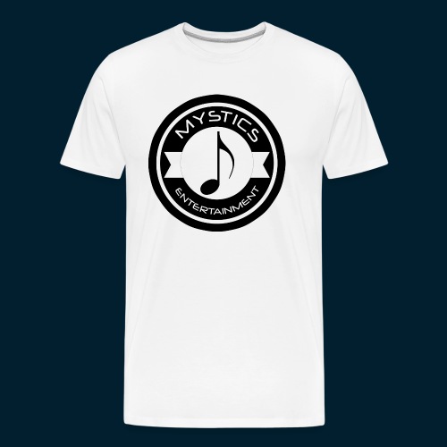 mystics_ent_black_logo - Men's Premium Organic T-Shirt