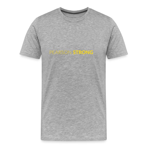 Pearson strong - Men's Premium Organic T-Shirt