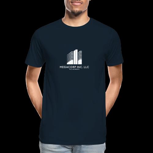 MEGACORP - GIANT EVUL CORPORATION - Men's Premium Organic T-Shirt
