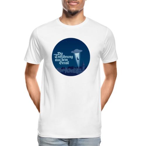 Die Entführung aus dem Serail: UFO (circle) - Men's Premium Organic T-Shirt