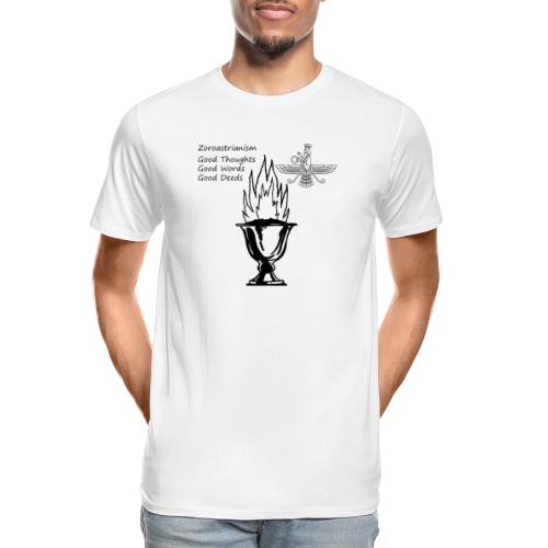 Zoroastrianism No.1 - Men's Premium Organic T-Shirt