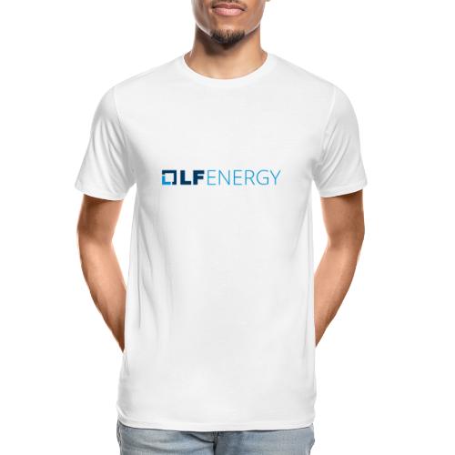 LF Energy Color - Men's Premium Organic T-Shirt
