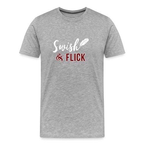 Swish And Flick - Men's Premium Organic T-Shirt