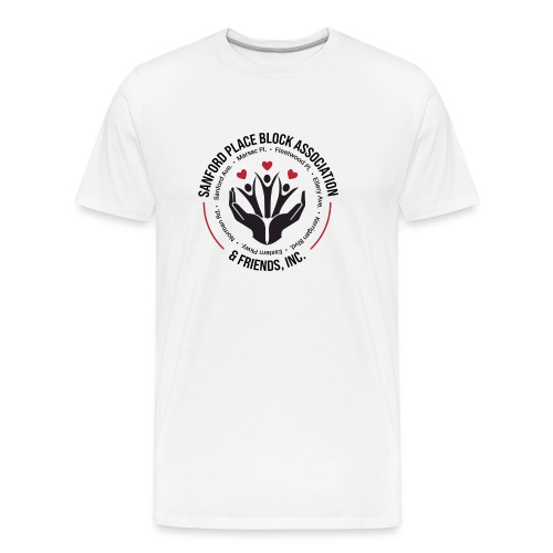 Sanford Place Block Association & Friends, Inc. - Men's Premium Organic T-Shirt