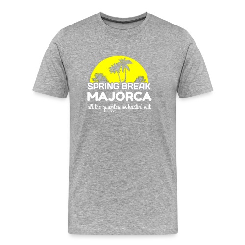 Spring Break Majorca - Men's Premium Organic T-Shirt