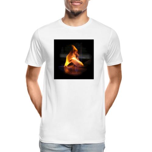 FireZoo T-Shirt - Let the heat be on - Men's Premium Organic T-Shirt