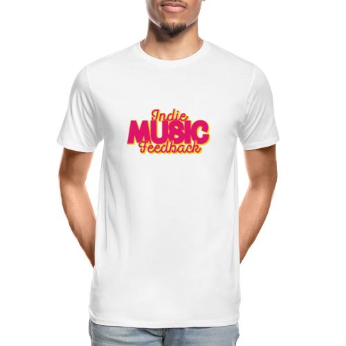 JB :: Indie Music Feedback - Men's Premium Organic T-Shirt
