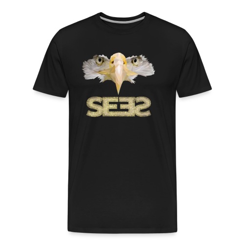 The seer. - Men's Premium Organic T-Shirt