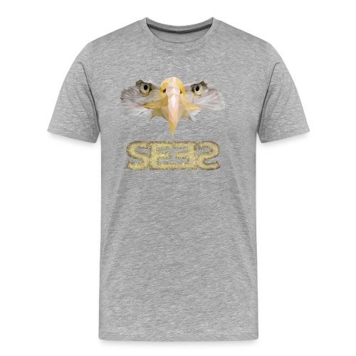 The seer. - Men's Premium Organic T-Shirt