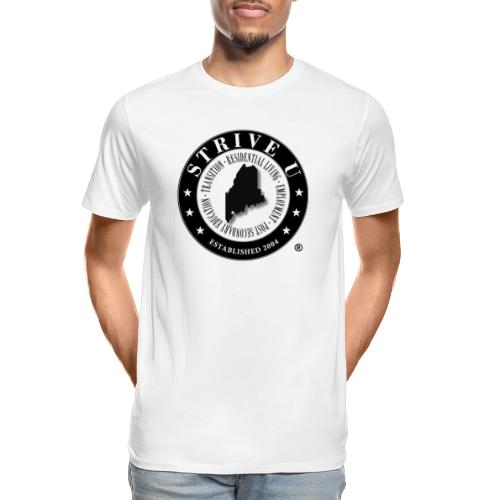 STRIVE U Emblem - Men's Premium Organic T-Shirt