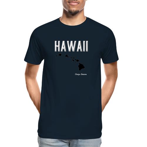 HAWAII WHITE - Men's Premium Organic T-Shirt