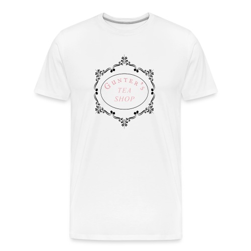 Gunter s Tea Shop - Men's Premium Organic T-Shirt