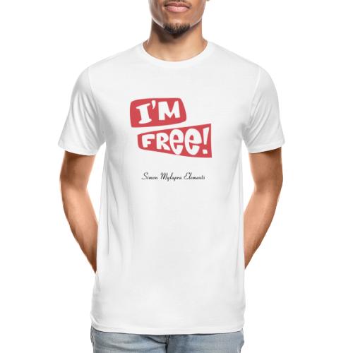 I Am Free - Men's Premium Organic T-Shirt