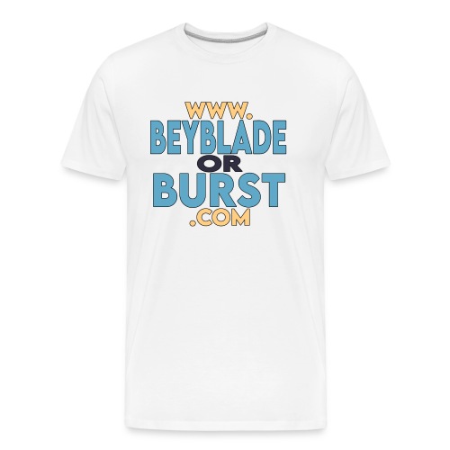 beybladeorburst.com - Men's Premium Organic T-Shirt