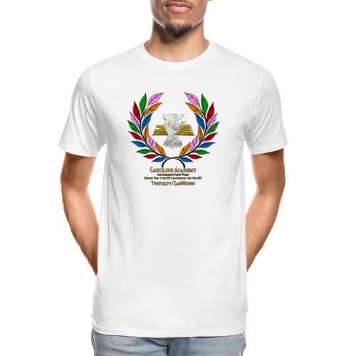 Caecilius Academy Logo - Men's Premium Organic T-Shirt