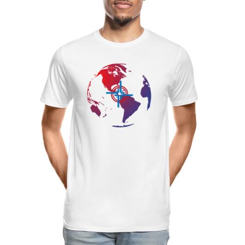 Everywhere Globe - Men's Premium Organic T-Shirt