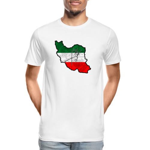 Iran Shah Khoda - Men's Premium Organic T-Shirt