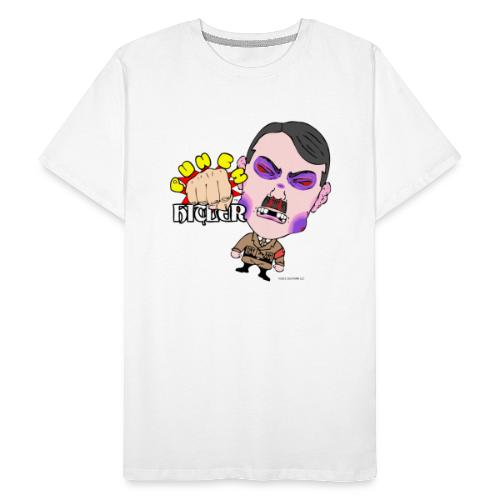 Punch Hitler! - Men's Premium Organic T-Shirt
