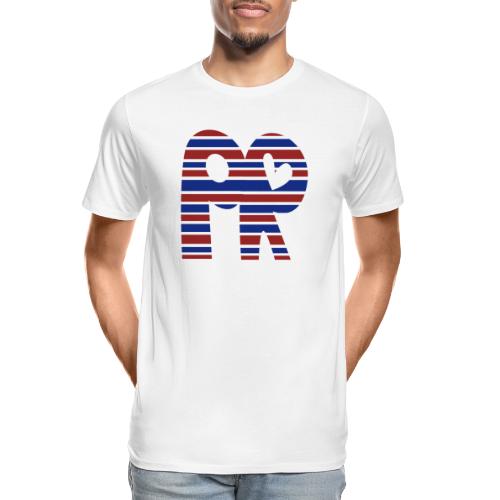 Puerto Rico is PR - Men's Premium Organic T-Shirt