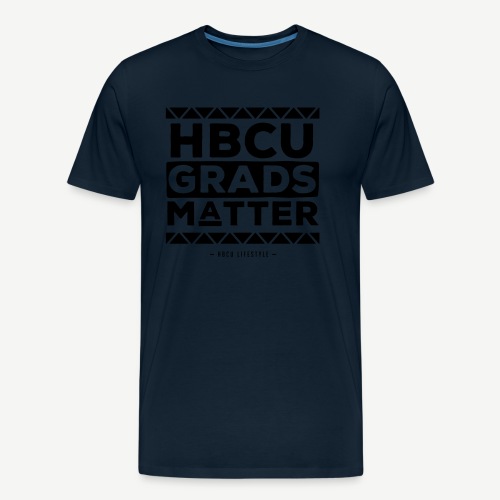 HBCU Grads Matter - Men's Premium Organic T-Shirt