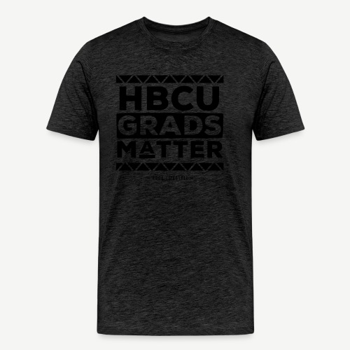 HBCU Grads Matter - Men's Premium Organic T-Shirt