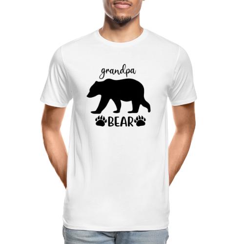 Grandpa Bear - Men's Premium Organic T-Shirt