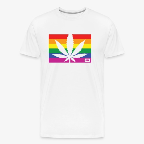 California Pride - Men's Premium Organic T-Shirt
