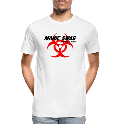Manic Swag - Men's Premium Organic T-Shirt