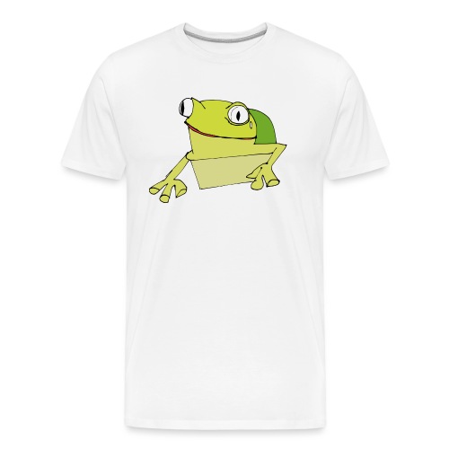 Froggy - Men's Premium Organic T-Shirt
