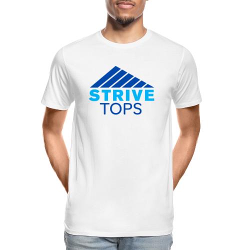 STRIVE TOPS - Men's Premium Organic T-Shirt