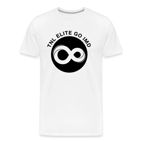 TNL Elite Go IMD - Men's Premium Organic T-Shirt