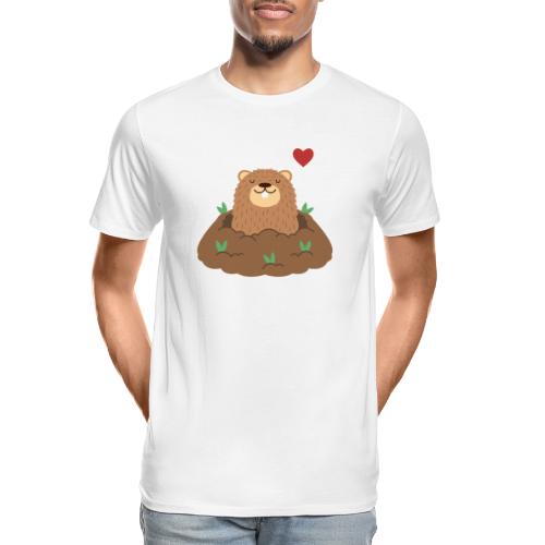 Groundhog Love - Men's Premium Organic T-Shirt