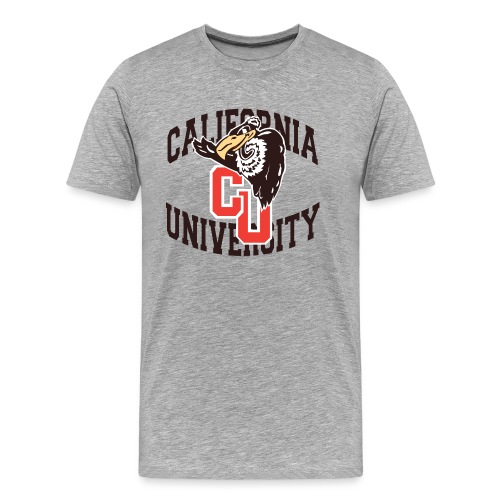 California University Merch - Men's Premium Organic T-Shirt